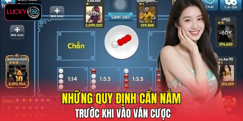 Những quy định cần nắm trước khi vào ván cược Những quy định cần nắm trước khi vào ván cược